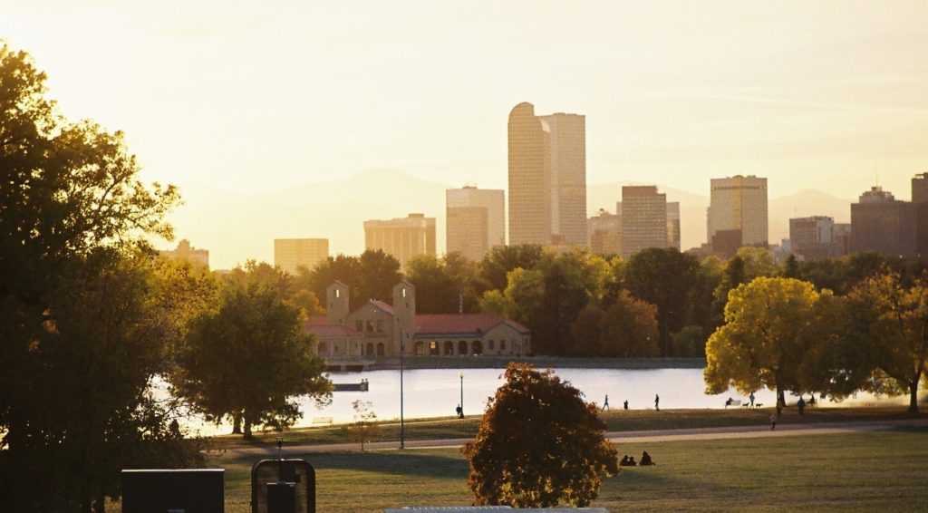 City Park, Denver, CO